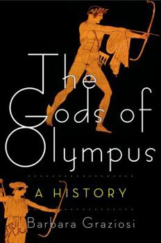 Hardcover The Gods of Olympus: A History Book