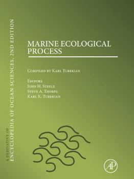 Paperback Marine Ecological Processes Book