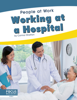 Paperback Working at a Hospital Book