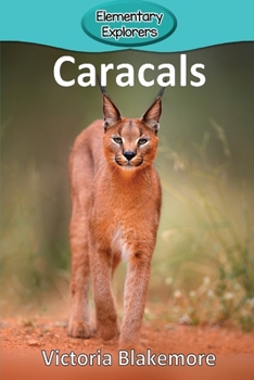 Paperback Caracals Book