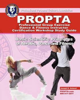 Paperback Professional Group Exercise / Dance & Fitness Instructor Certification Workshop Study Guide Book