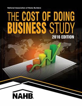 Paperback The Cost of Doing Business Study 2016 Book