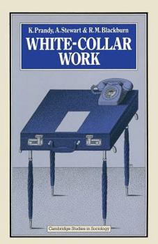 Paperback White-Collar Work Book