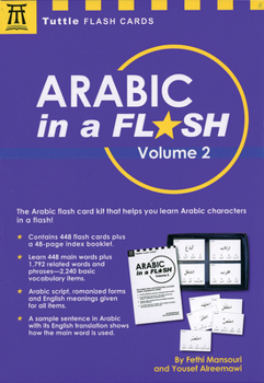 Cards Arabic in a Flash Kit, Volume 2 Book