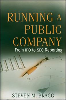 Hardcover Running a Public Company Book