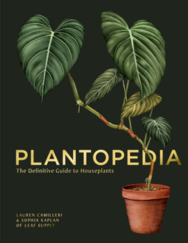 Hardcover Plantopedia: The Definitive Guide to Houseplants Book