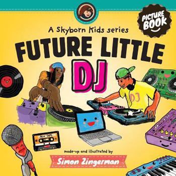 Paperback Future Little DJ Book
