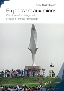 Paperback En pensant aux miens [French] Book