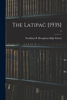 Paperback The Latipac [1935]; 6 Book