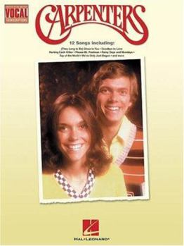 Paperback Carpenters: Note-For-Note Vocal Transcriptions Book