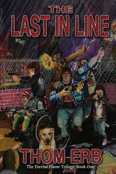 Paperback The Last in Line: Eternal Flame Trilogy Book One Book