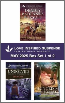 Digital Love Inspired Suspense May 2025 - Box Set 1 of 2 Book