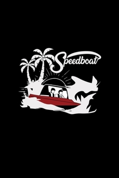 Speedboat: 6x9 SPEEDBOAT | dotgrid | dot grid paper | notebook | notes