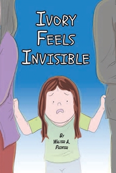 Paperback Ivory Feels Invisible [Large Print] Book