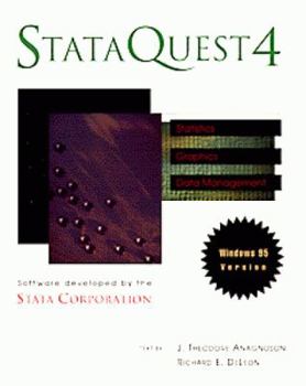 Paperback StataQuest 4 Windows 95 Version Book