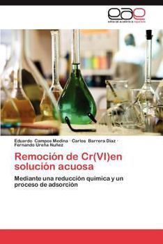 Paperback Remocion de Cr(vi)En Solucion Acuosa [Spanish] Book