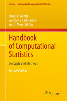 Hardcover Handbook of Computational Statistics: Concepts and Methods Book
