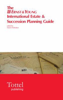 Paperback The Ernst & Young International Estate and Succession Planning Guide Book