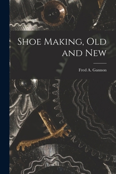 Paperback Shoe Making, old and New Book