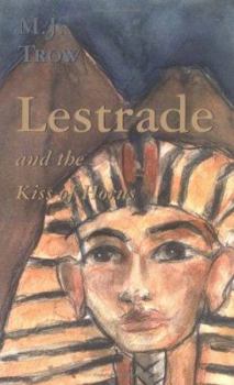 Hardcover Lestrade and the Kiss of Horus Book