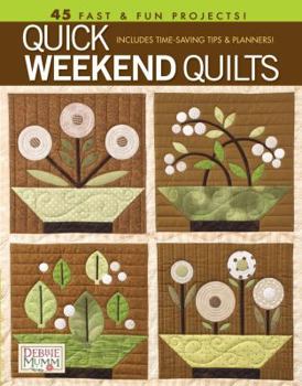 Paperback Quick Weekend Quilts Book