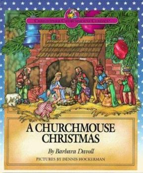 Hardcover A Churchmouse Christmas Book