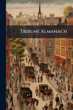 Paperback Tribune Almanach: 1867 Book