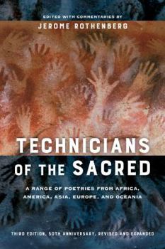 Paperback Technicians of the Sacred: A Range of Poetries from Africa, America, Asia, Europe, and Oceania Book