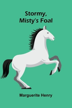 Paperback Stormy, Misty's Foal Book