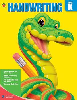 Paperback Complete Book of Handwriting, Grade K Book