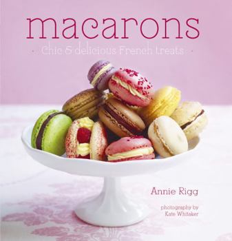 Hardcover Macarons Book