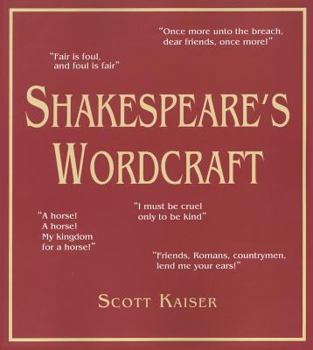 Paperback Shakespeare's Wordcraft Book