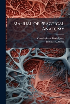 Paperback Manual of Practical Anatomy: 1 Book