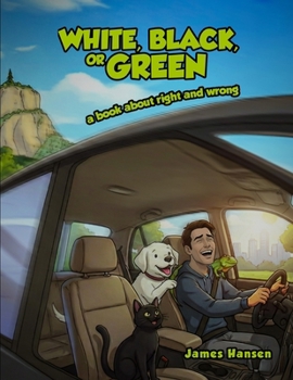 Paperback White, Black, Or Green Book