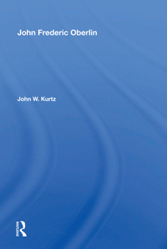 Hardcover John Frederic Oberlin Book