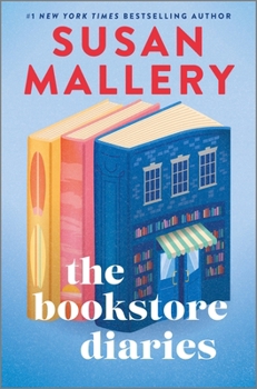Paperback The Bookstore Diaries [Large Print] Book