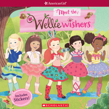 Paperback Meet the Welliewishers Book