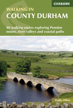 Paperback Walking in County Durham Book