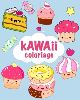 Paperback Coloriage Kawaii [French] Book