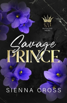 Paperback Savage Prince Book
