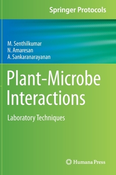Hardcover Plant-Microbe Interactions: Laboratory Techniques Book
