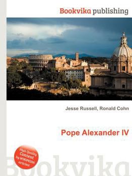 Paperback Pope Alexander IV Book