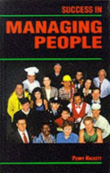 Paperback Success in Managing People (Success Studybooks) Book
