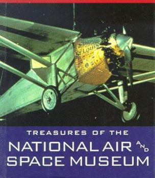 Paperback Treasures of the National Air and Space Museum Book