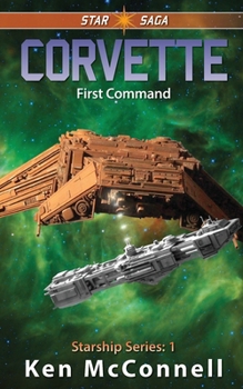 Paperback Corvette First Command Book