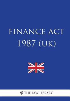 Finance Act 1987