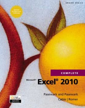 Hardcover Microsoft Excel 2010 Complete Book