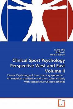 Paperback Clinical Sport Psychology Perspective West and East Volume II Book