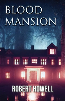 Paperback Blood Mansion [Large Print] Book