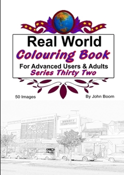 Paperback Real World Colouring Books Series 32 Book